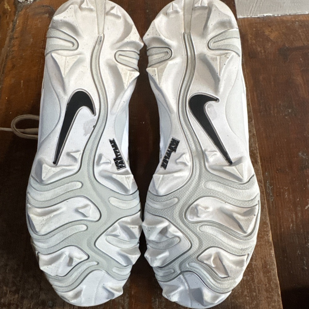 Nike Alpha Menace 3 Shark BG Youth Size 4Y CV0581-109 White - Picture 8 of 13